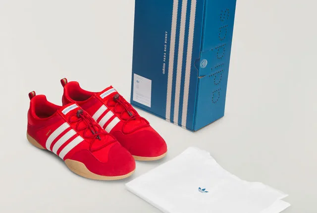 Adidas Originals y Bad Bunny presentan la nueva Ballerina Vivid Red inspirada en el icónico flamboyán de Puerto Rico