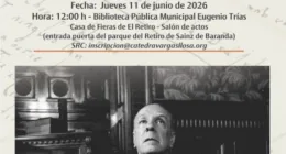 INVITACIÓN a la inauguración de la exposición "Borges. Años de explendor literario"