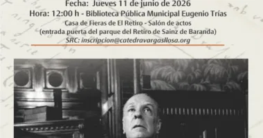 INVITACIÓN a la inauguración de la exposición "Borges. Años de explendor literario"